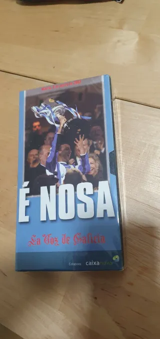 Deportivo Coruña VHS Centenariazo Precintado