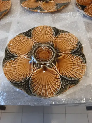 Set di 6 piatti Sarreguemines anni 70