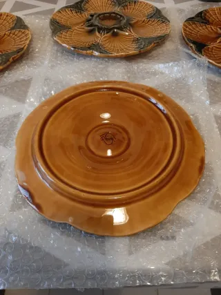 Set di 6 piatti Sarreguemines anni 70