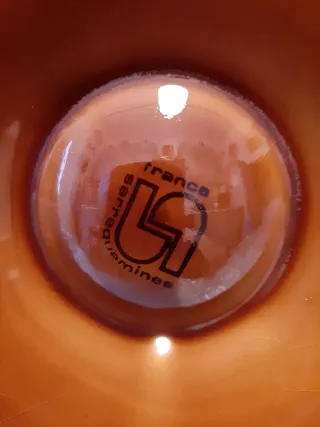 Set di 6 piatti Sarreguemines anni 70