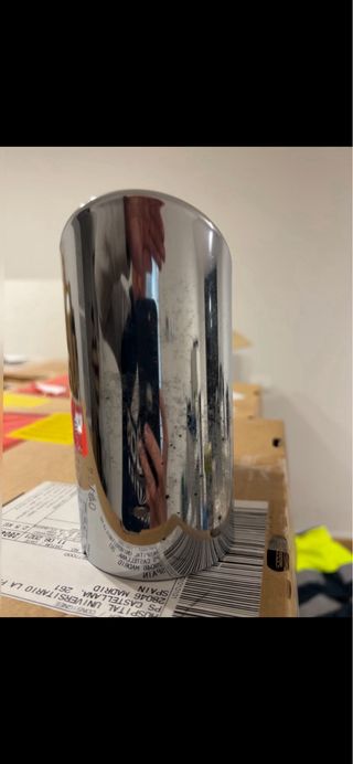 Embellecedores Salida Escape Audi/VW Cromados