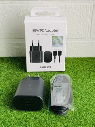 Cargador Samsung 25W Adaptador + Cable USB-C