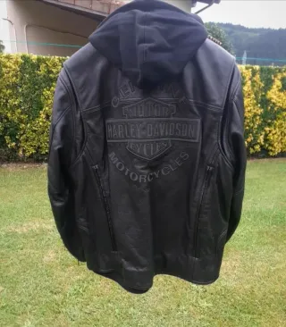 Chaqueta Harley-Davidson Negra