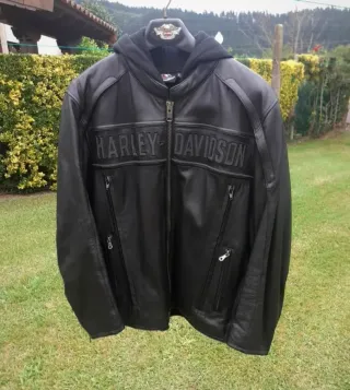Chaqueta Harley-Davidson Negra