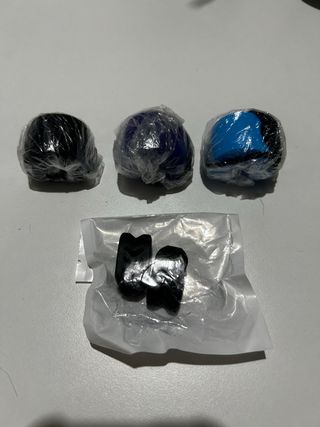 Ejercitador Mandíbula Jawline Negro y Azul