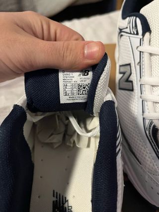 New Balance 509 Zapatillas Deportivas Blancas y Az