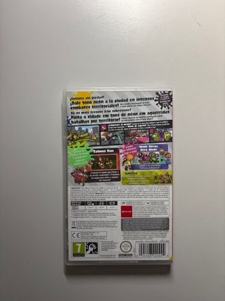 Splatoon 2 Nintendo Switch