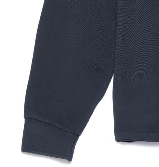 Polo Kappa Bakari manga larga hombre azul marino