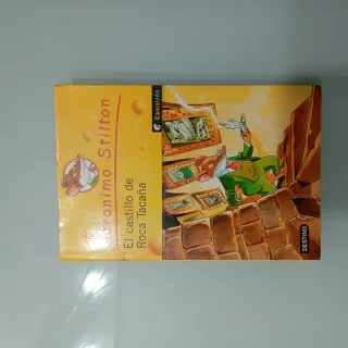Libro Geronimo Stilton El castillo de Roca Tacaña