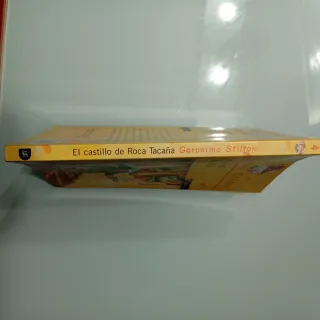 Libro Geronimo Stilton El castillo de Roca Tacaña