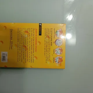 Libro Geronimo Stilton El castillo de Roca Tacaña