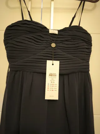 Vestido boda / fiesta /evento en color Azul Marino