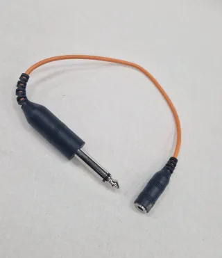 Adaptador original Cheyenne Jack 6.3 mm a 3.5mm