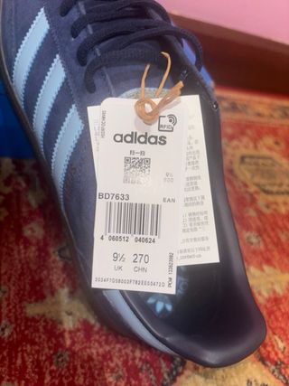 Adidas Spezial Zapatillas Azul Marino