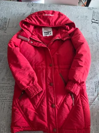 Abrigo Bimba y Lola Rojo