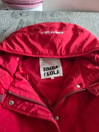 Abrigo Bimba y Lola Rojo