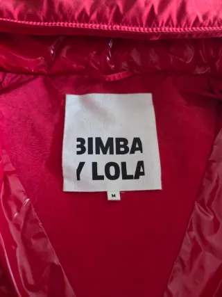 Abrigo Bimba y Lola Rojo