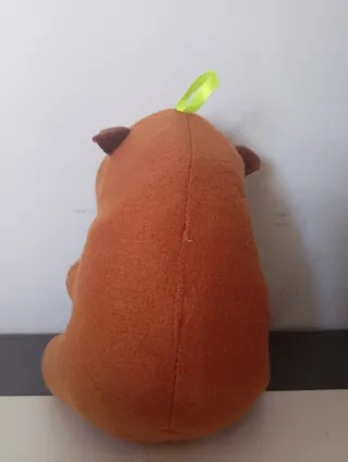 Peluche Capibara Naranja