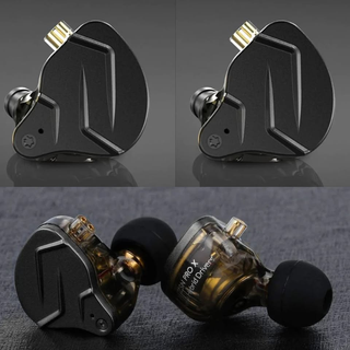 Auriculares KZ ZSN PRO Gris + Garantía