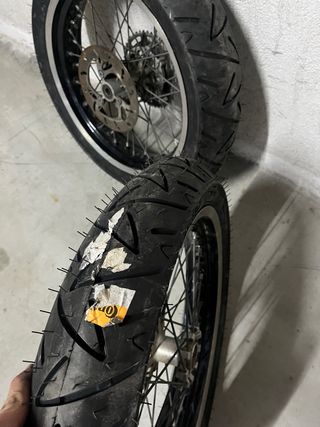 Ruedas Supermotard 49cc