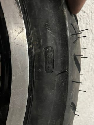 Ruedas Supermotard 49cc