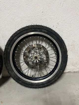 Ruedas Supermotard 49cc