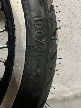 Ruedas Supermotard 49cc