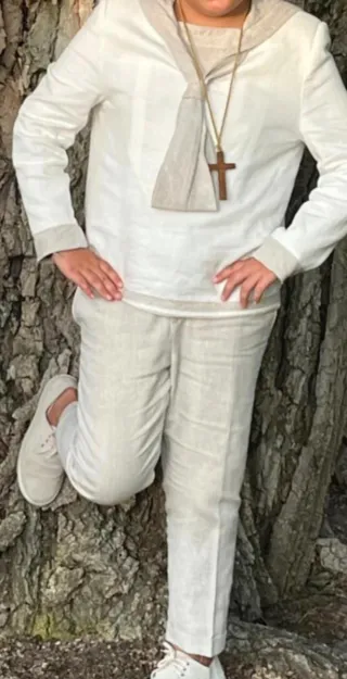 Traje de Comunión Niño Talla 14