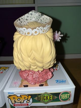 Funko Pop Wicked Elphaba y Glinda Glitter