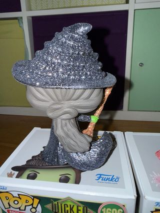 Funko Pop Wicked Elphaba y Glinda Glitter