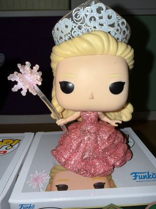 Funko Pop Wicked Elphaba y Glinda Glitter