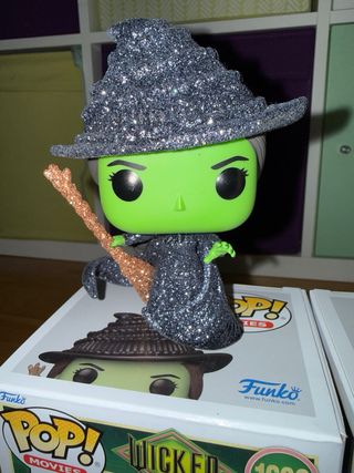 Funko Pop Wicked Elphaba y Glinda Glitter
