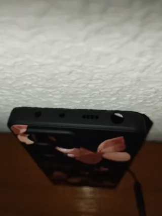 Funda móvil y cordón