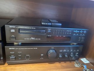 Equipo de música Denon Hi-Fi