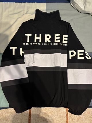 Adidas Wording Jacket, chaqueta deportiva adidas