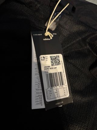 Adidas Wording Jacket, chaqueta deportiva adidas