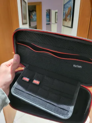 Custodia KeTen per Nintendo Switch OLED