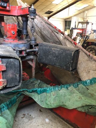 Recolector aceitunas y frutos secos