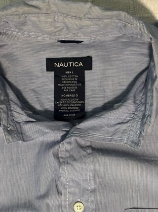 Camisa Nautica Talla L