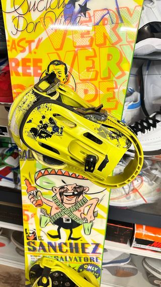 Tabla de Snowboard Salomon Sanchez 1’54