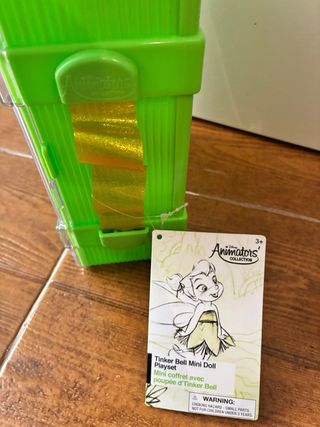 Maletín Disney Animators Campanilla sin usar