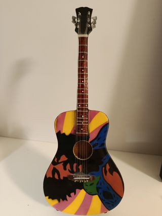 Chitarre decorative rock