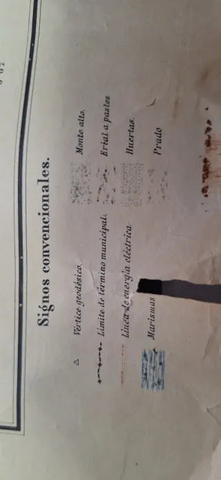 Mapa Santander 1942 I.G.C.