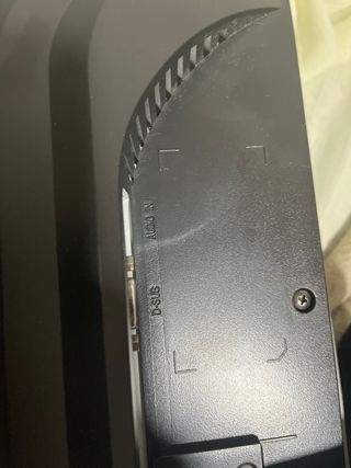 Pantalla Ordenador Negra