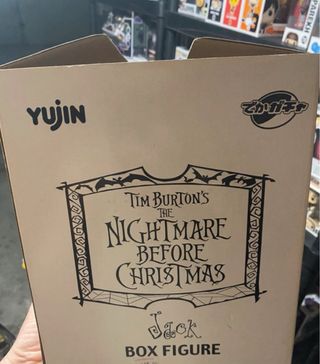 Jack Skellington Yujin Nightmare Before Christmas