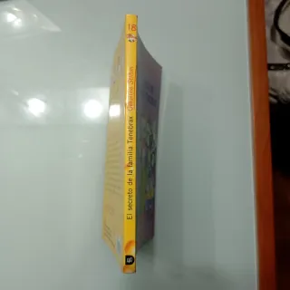 Libro Geronimo Stilton El secreto familia Tenebrax