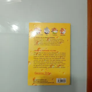 Libro Geronimo Stilton El secreto familia Tenebrax