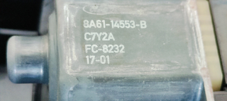 ELEVALUNAS TRASERO DERECHO FORD FIESTA (CCN) 1.0I