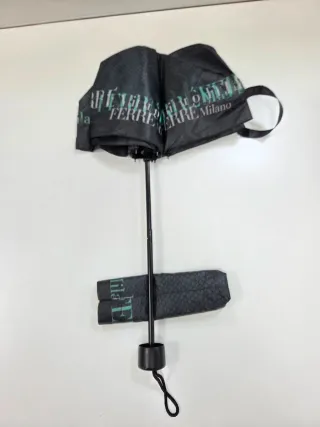 Ombrello Ferré Milano Lizard Nero