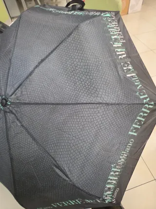 Ombrello Ferré Milano Lizard Nero
